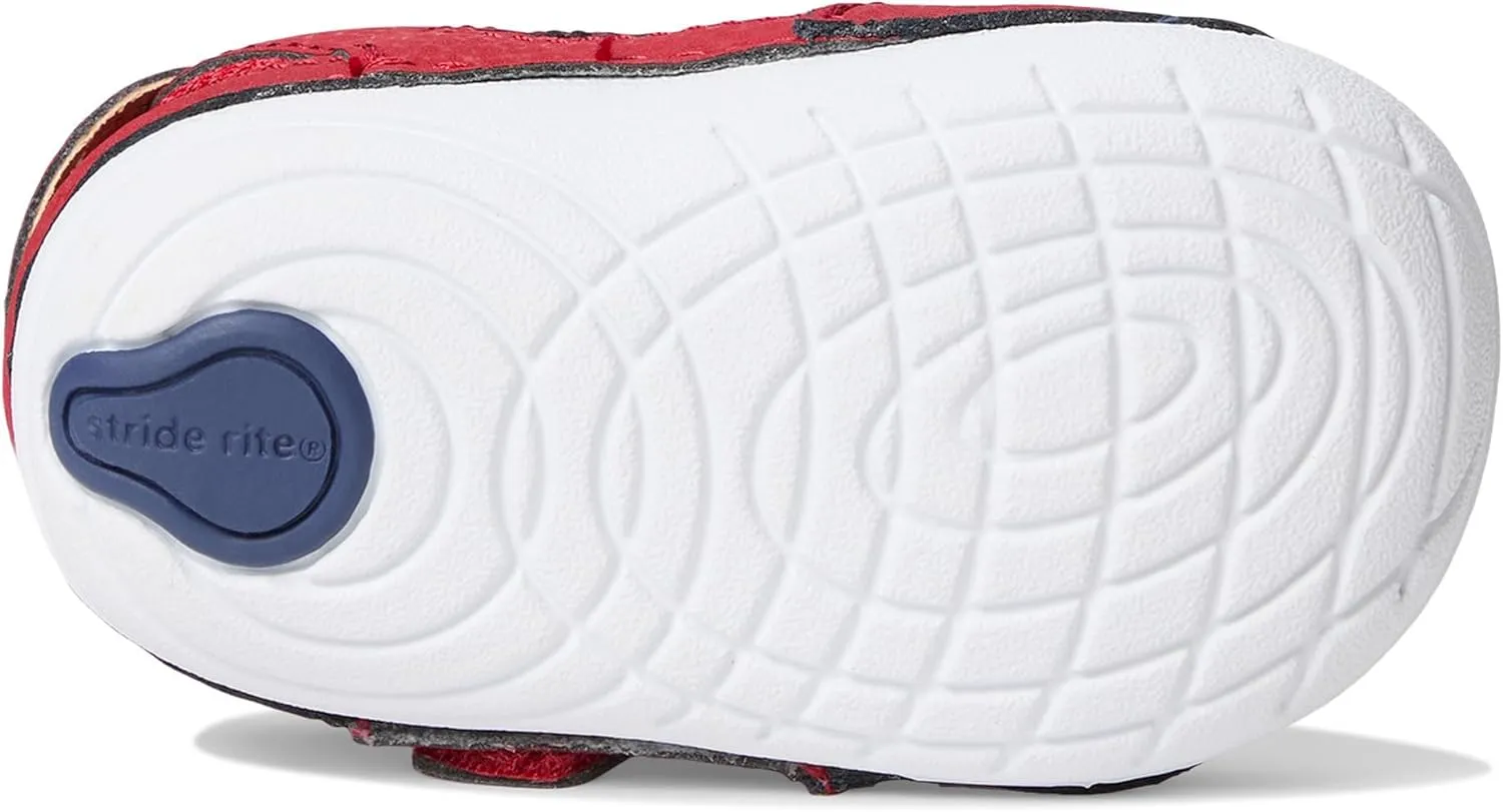 Stride Rite Baby-Boy's Sm Apollo (Infant/Toddler) First Walker Shoe