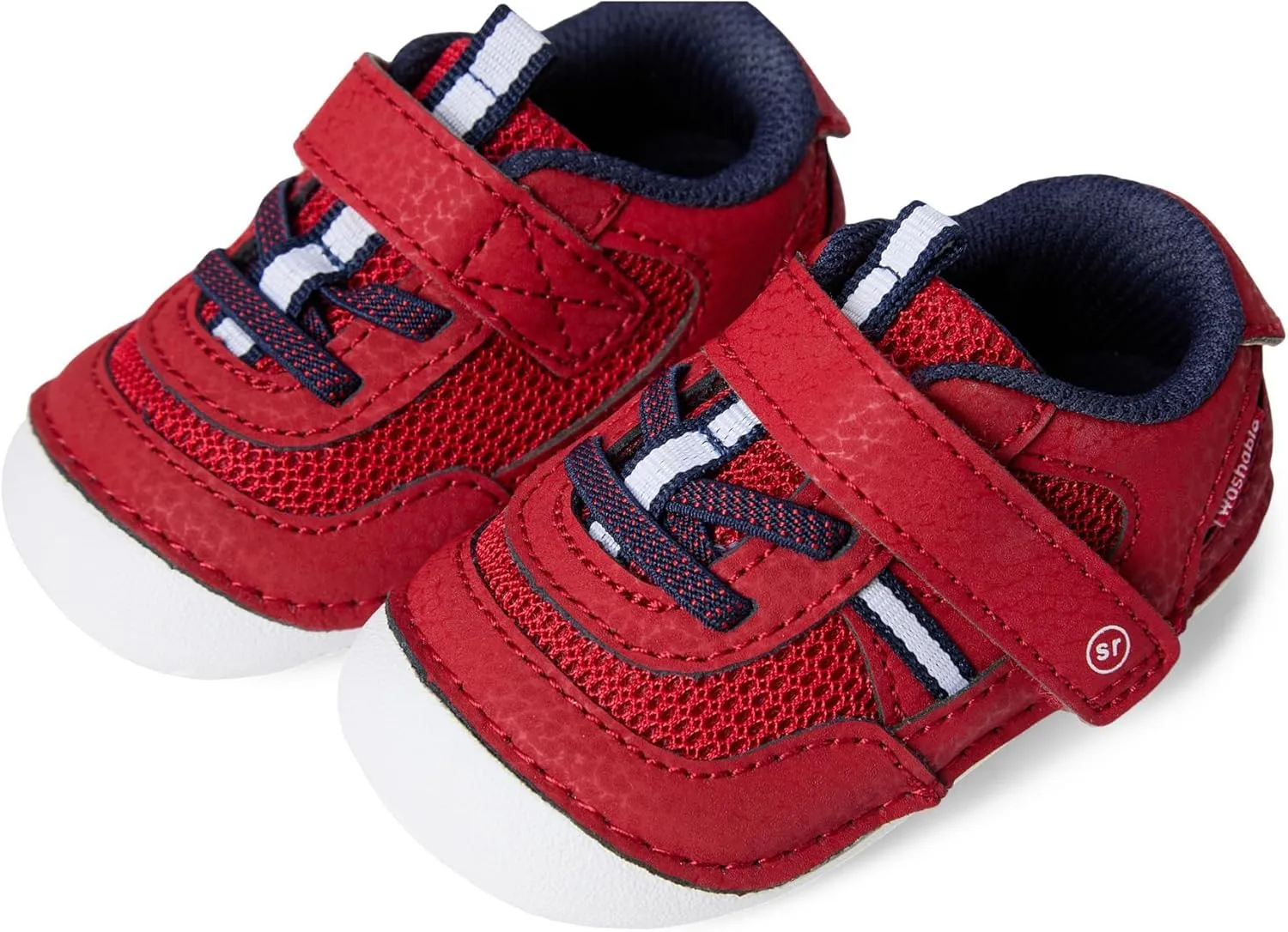 Stride Rite Baby-Boy's Sm Apollo (Infant/Toddler) First Walker Shoe