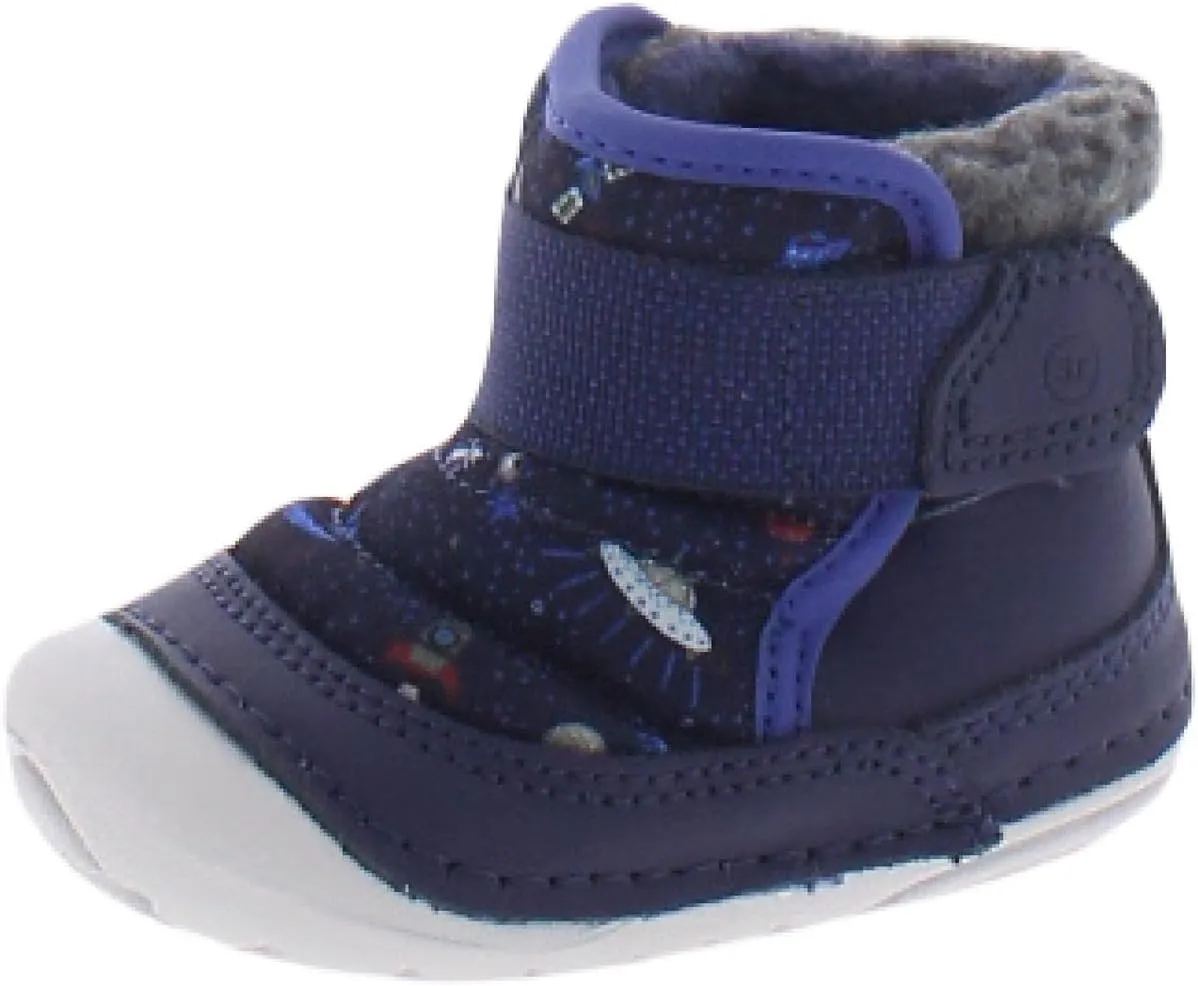 Stride Rite Unisex-Baby Soft Motion Channing First Walker Shoe