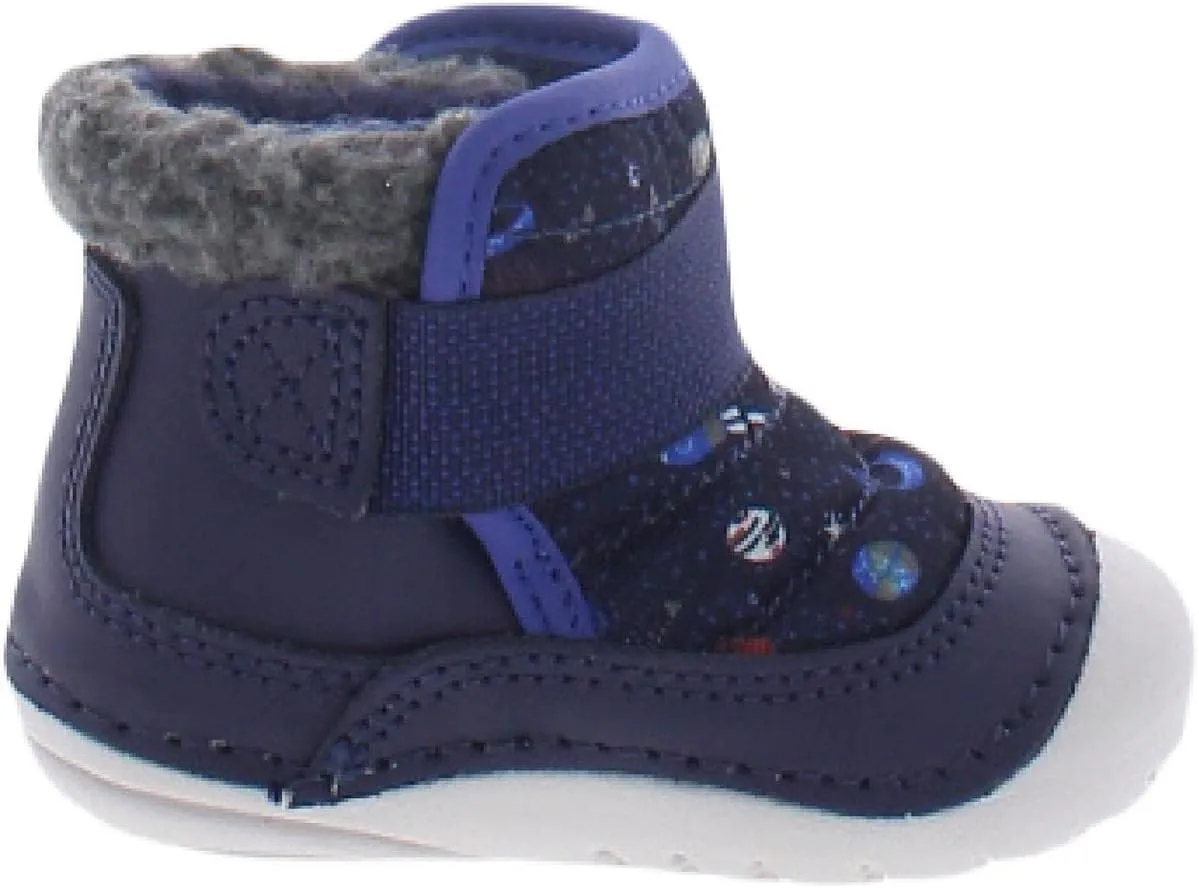 Stride Rite Unisex-Baby Soft Motion Channing First Walker Shoe