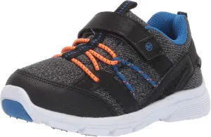 Stride Rite Unisex-Child Ocean Girl's and Boy's Machine Washable Athletic Sneaker