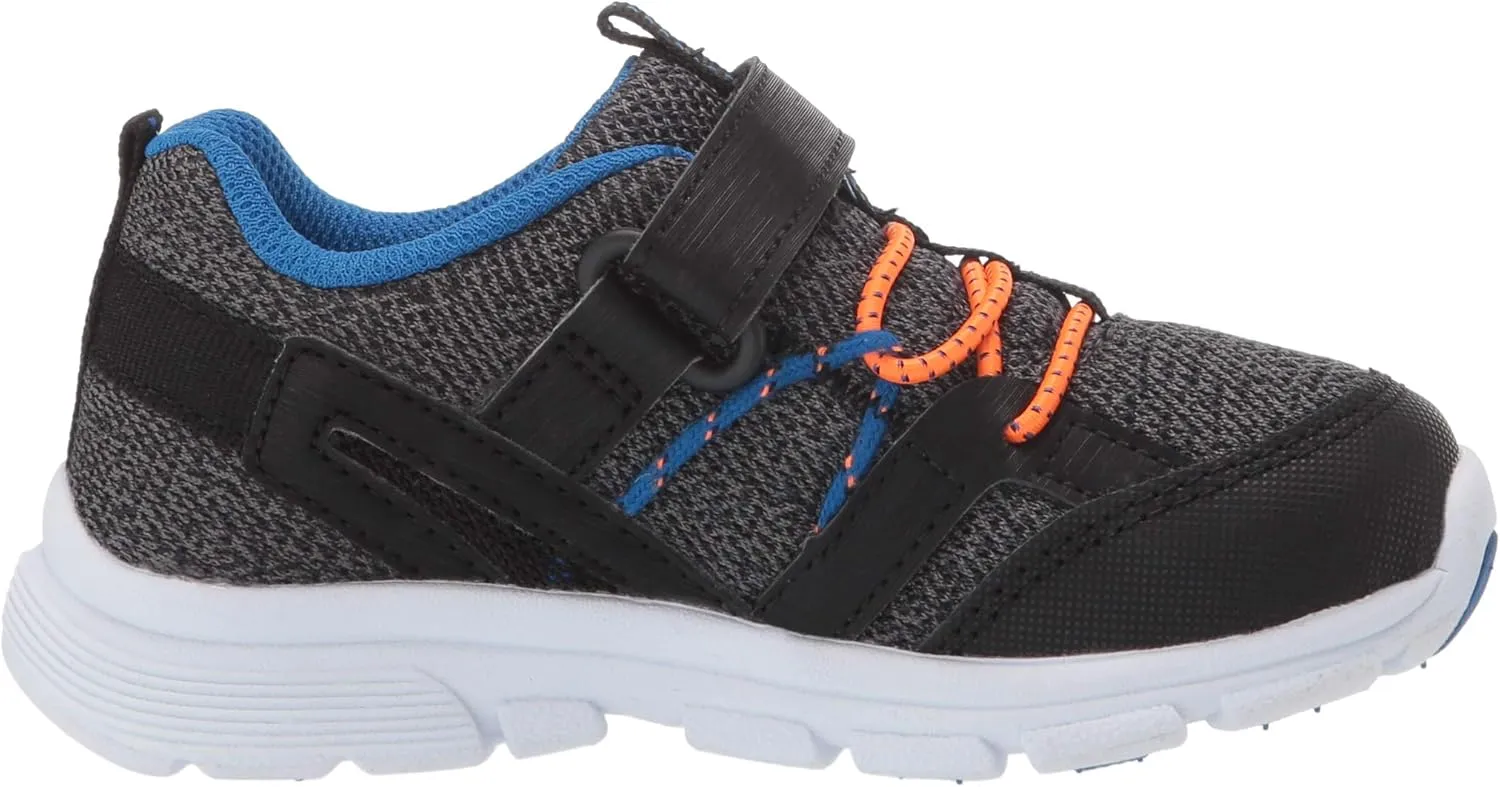 Stride Rite Unisex-Child Ocean Girl's and Boy's Machine Washable Athletic Sneaker