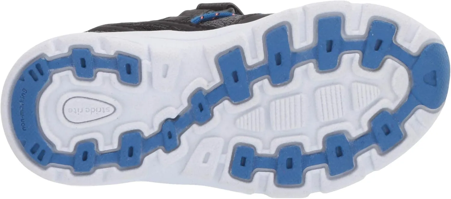 Stride Rite Unisex-Child Ocean Girl's and Boy's Machine Washable Athletic Sneaker