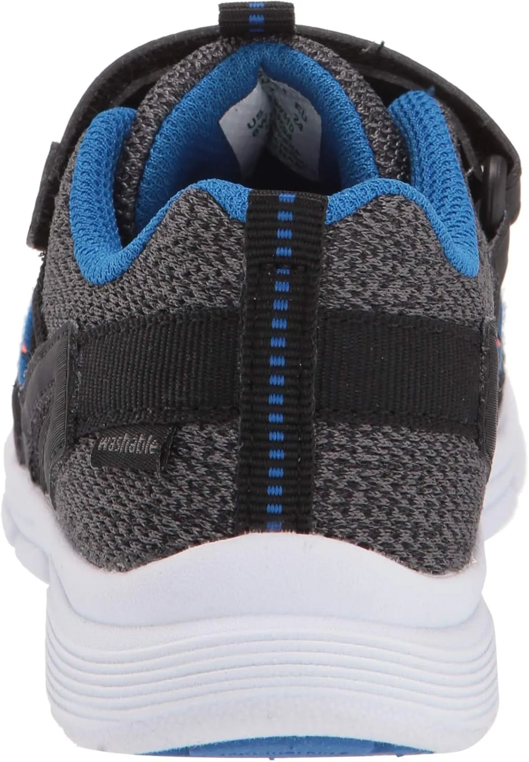 Stride Rite Unisex-Child Ocean Girl's and Boy's Machine Washable Athletic Sneaker