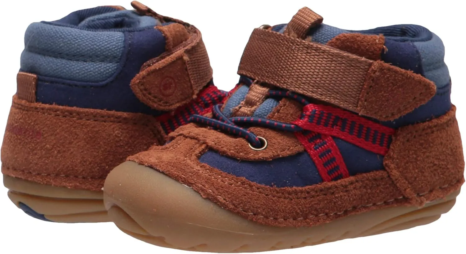 Stride Rite Unisex-Child Soft Motion Atticus Fashion Boot