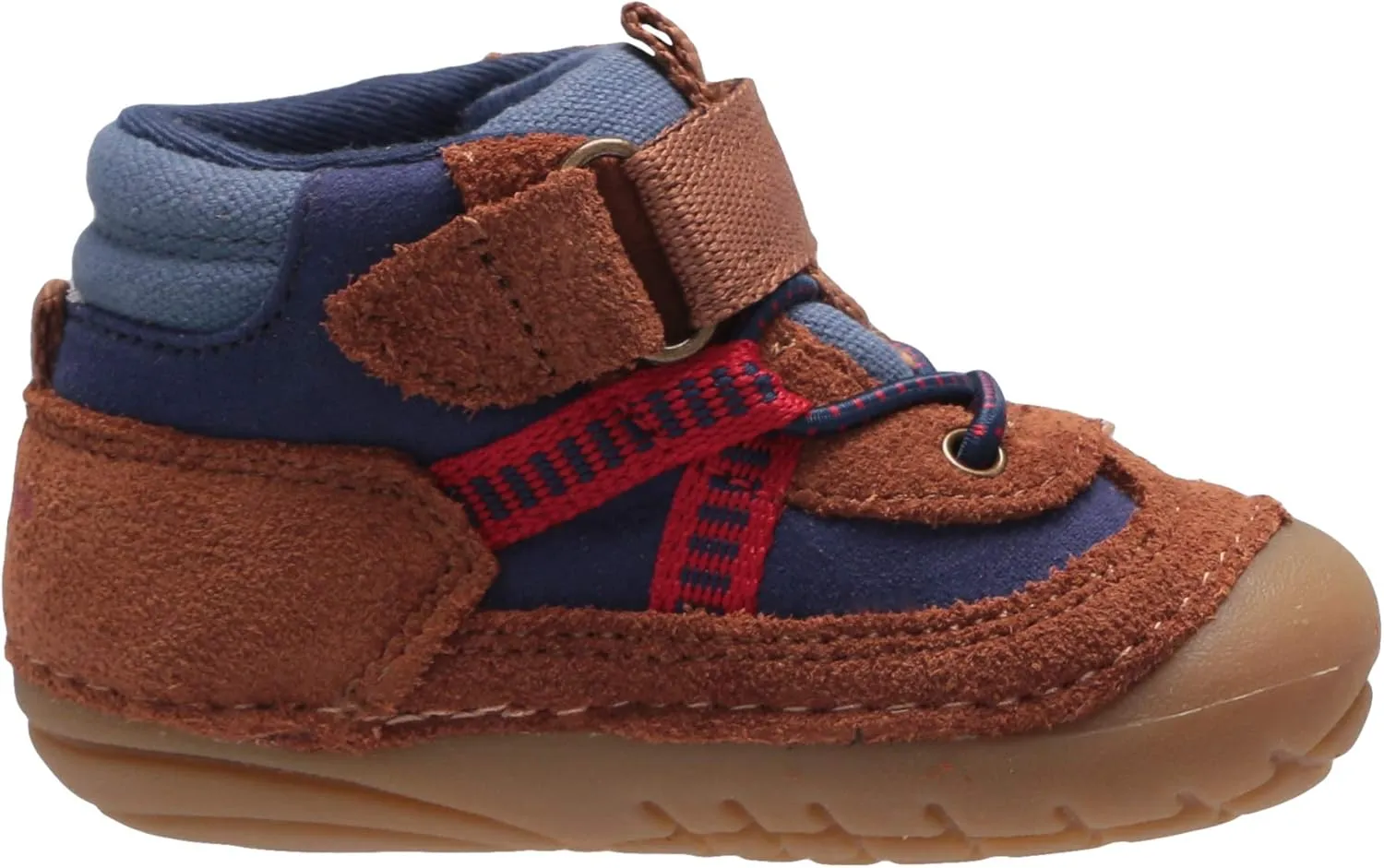 Stride Rite Unisex-Child Soft Motion Atticus Fashion Boot