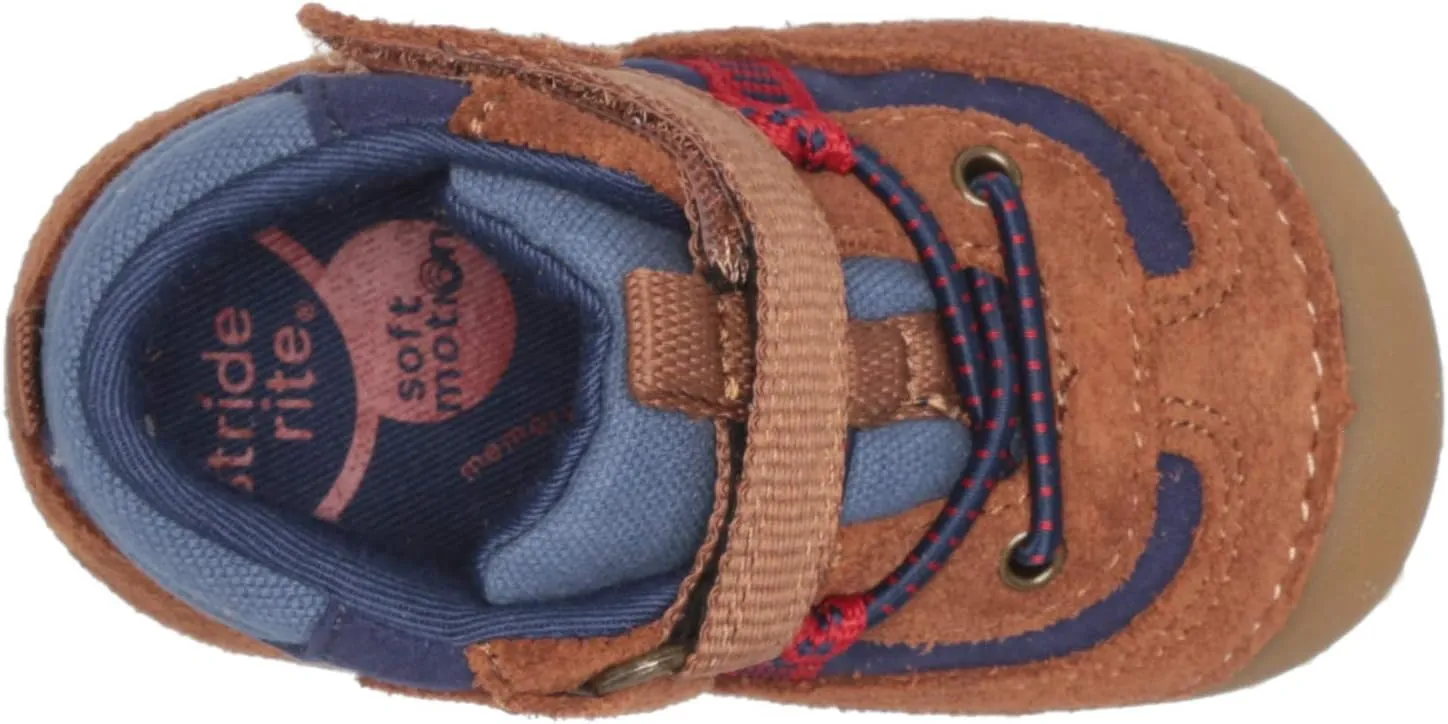 Stride Rite Unisex-Child Soft Motion Atticus Fashion Boot