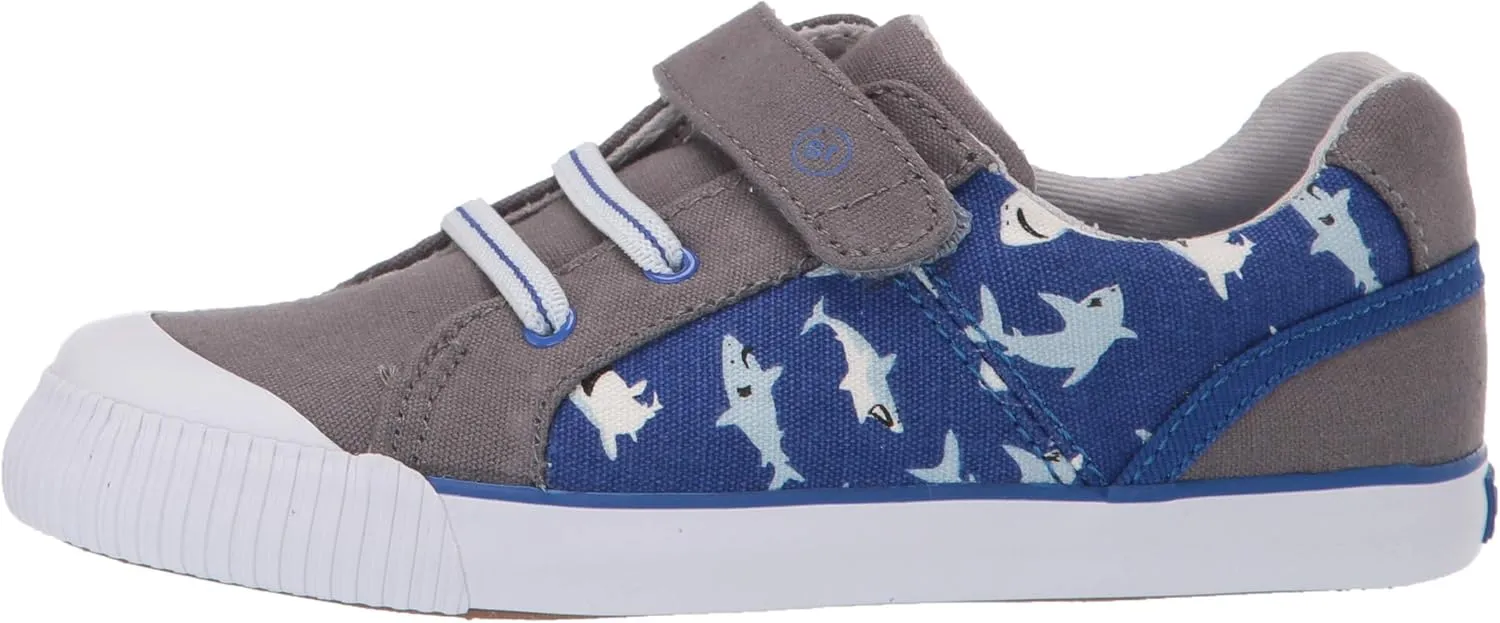 Stride Rite Unisex-Child Sr Parker Sneaker