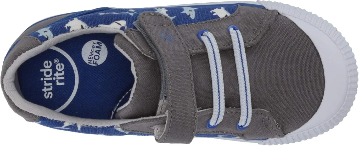 Stride Rite Unisex-Child Sr Parker Sneaker