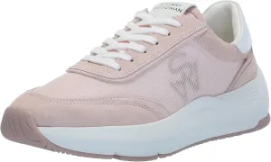 Stuart Weitzman Women's Glide Lace-up Sneaker
