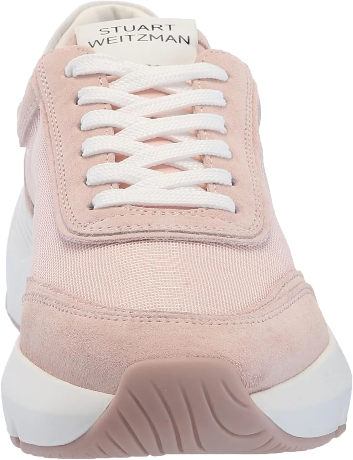 Stuart Weitzman Women's Glide Lace-up Sneaker