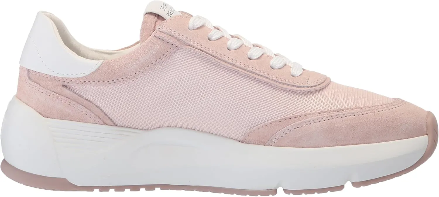 Stuart Weitzman Women's Glide Lace-up Sneaker
