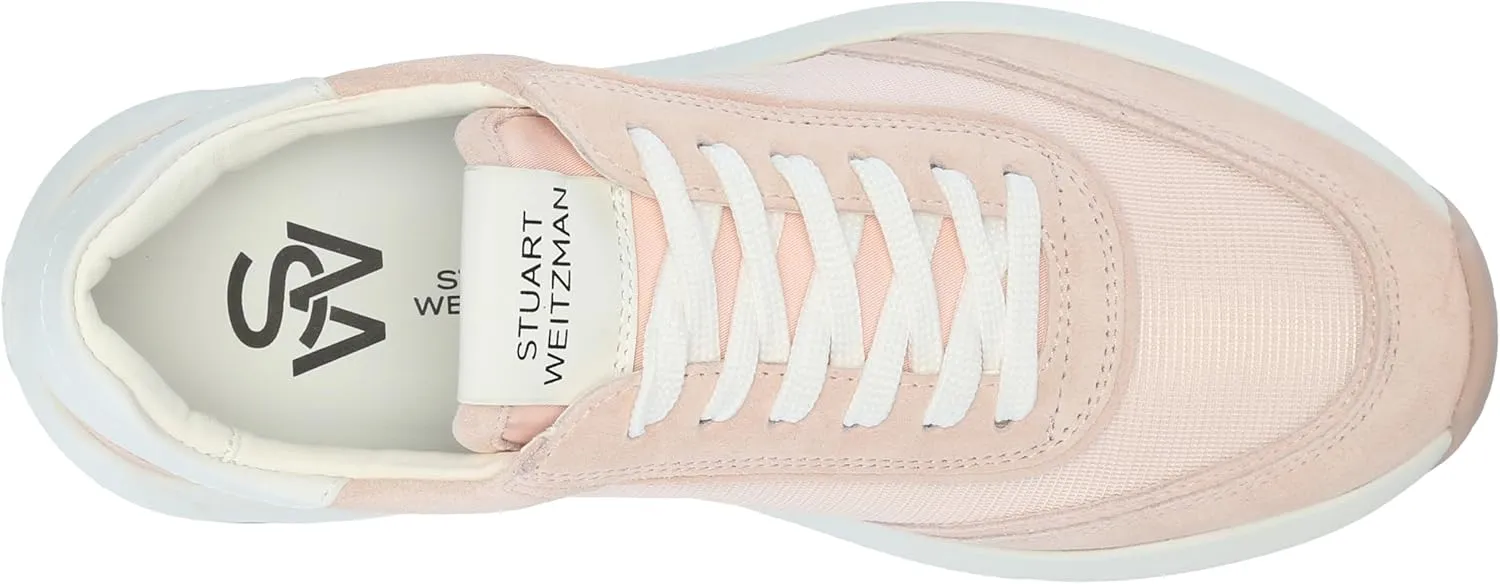 Stuart Weitzman Women's Glide Lace-up Sneaker