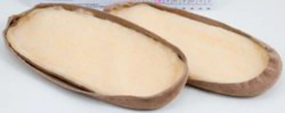 Suede leather and fleece soles