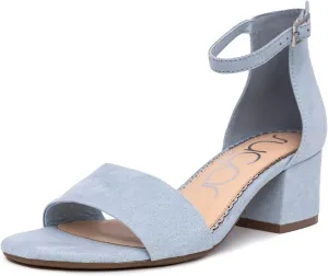 Sugar Women's Block Heel Sandals – Open Toe, Ankle Strap, Comfortable Dress Shoes for Weddings & Casual Wear