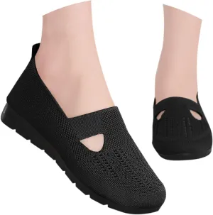 Summer Shoes for Womens 2025 New Comfortable Breathable Soft Slip-On Shoes Indoor Outdoor Casual Orthopedic Shoe