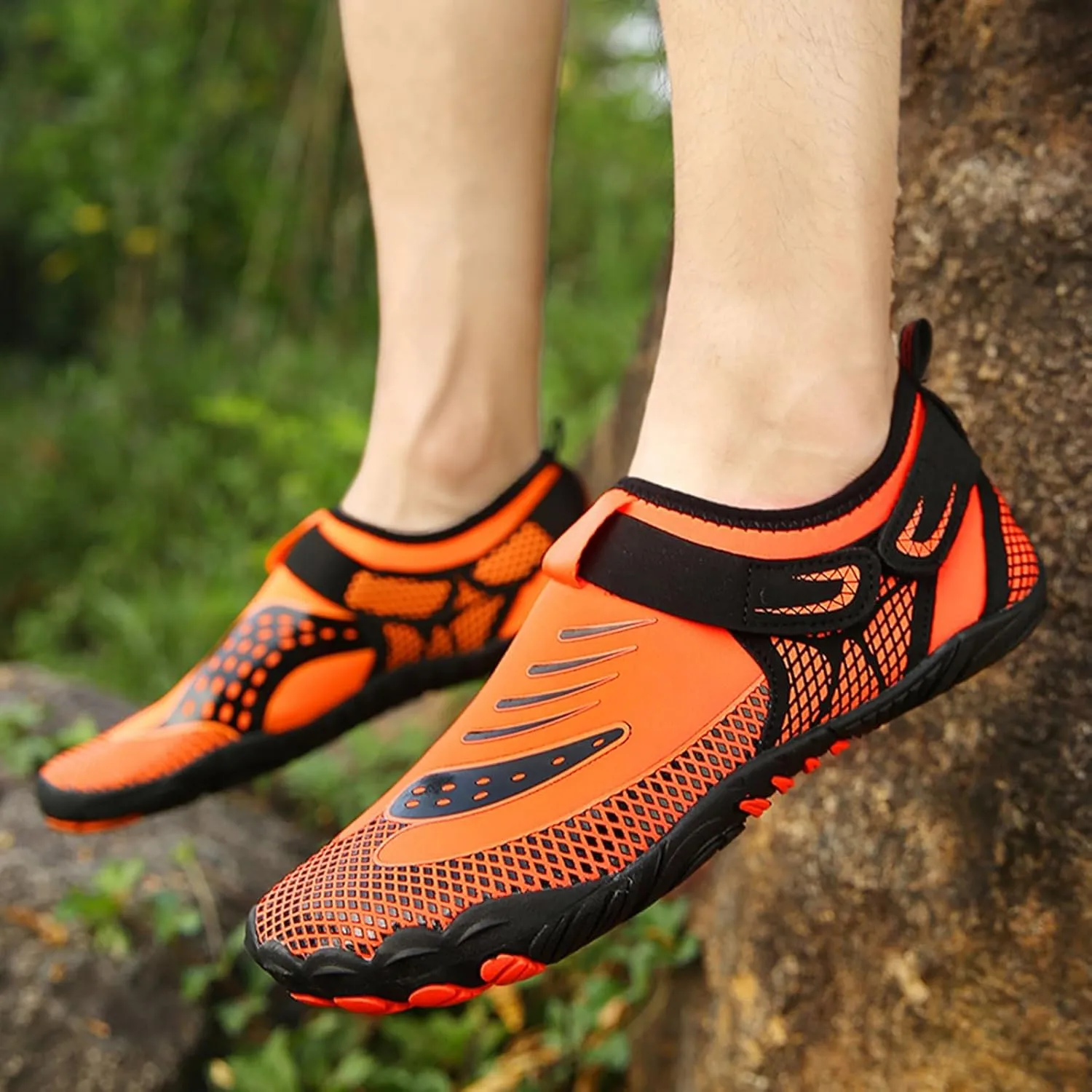 Summer Water Shoes for Men and Women Quick Drying Surfing Shoes Lightweight Grounded Footwear Hiking Beach Shoe