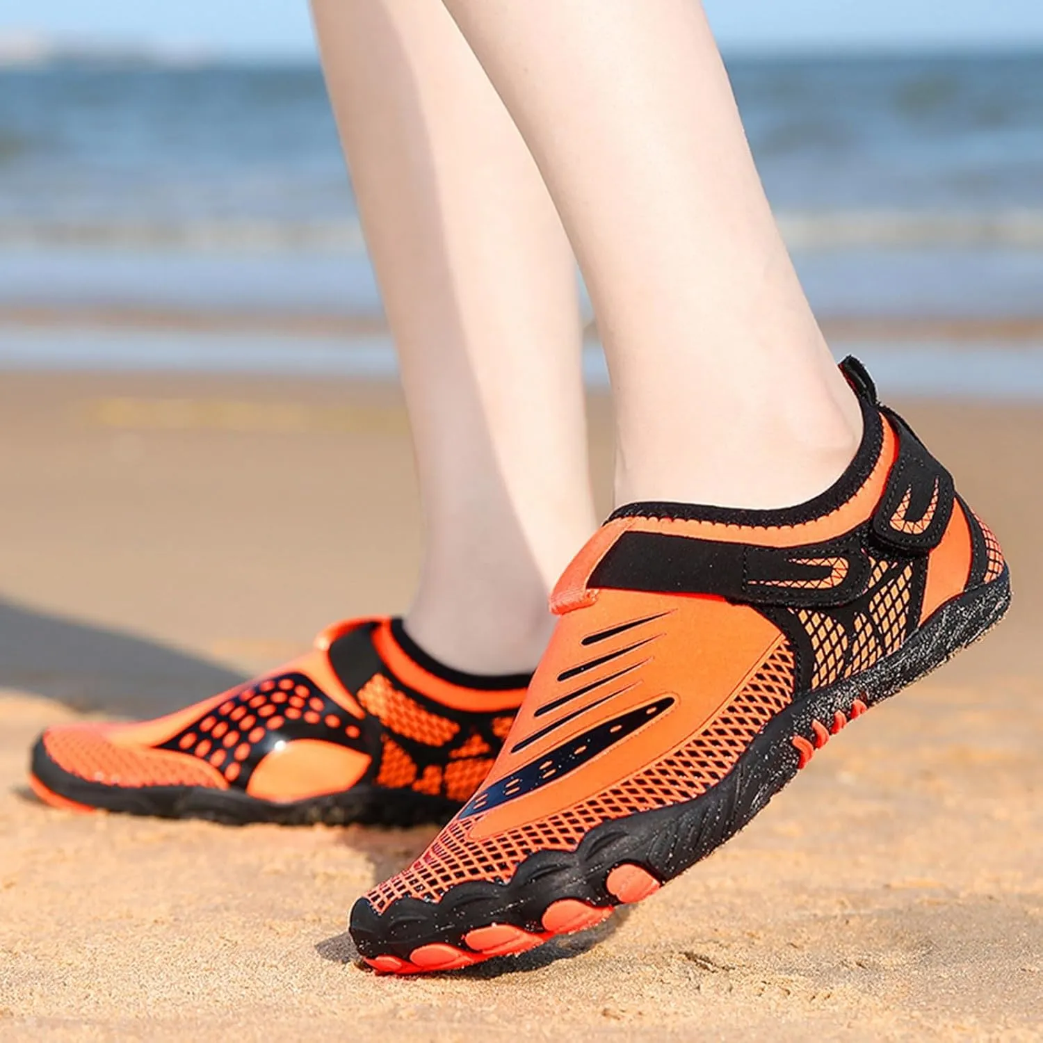 Summer Water Shoes for Men and Women Quick Drying Surfing Shoes Lightweight Grounded Footwear Hiking Beach Shoe