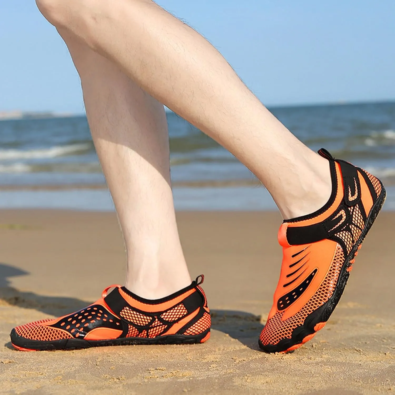 Summer Water Shoes for Men and Women Quick Drying Surfing Shoes Lightweight Grounded Footwear Hiking Beach Shoe