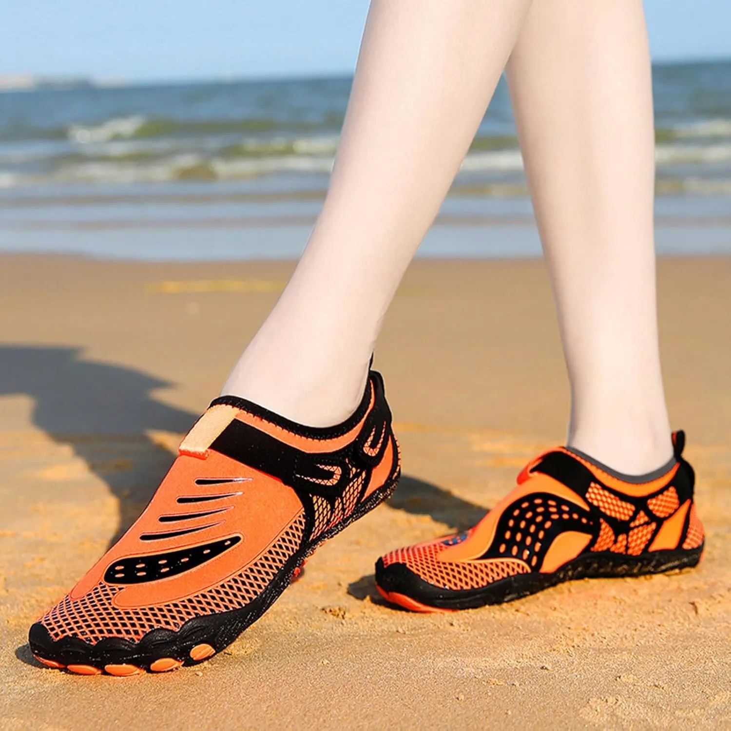 Summer Water Shoes for Men and Women Quick Drying Surfing Shoes Lightweight Grounded Footwear Hiking Beach Shoe