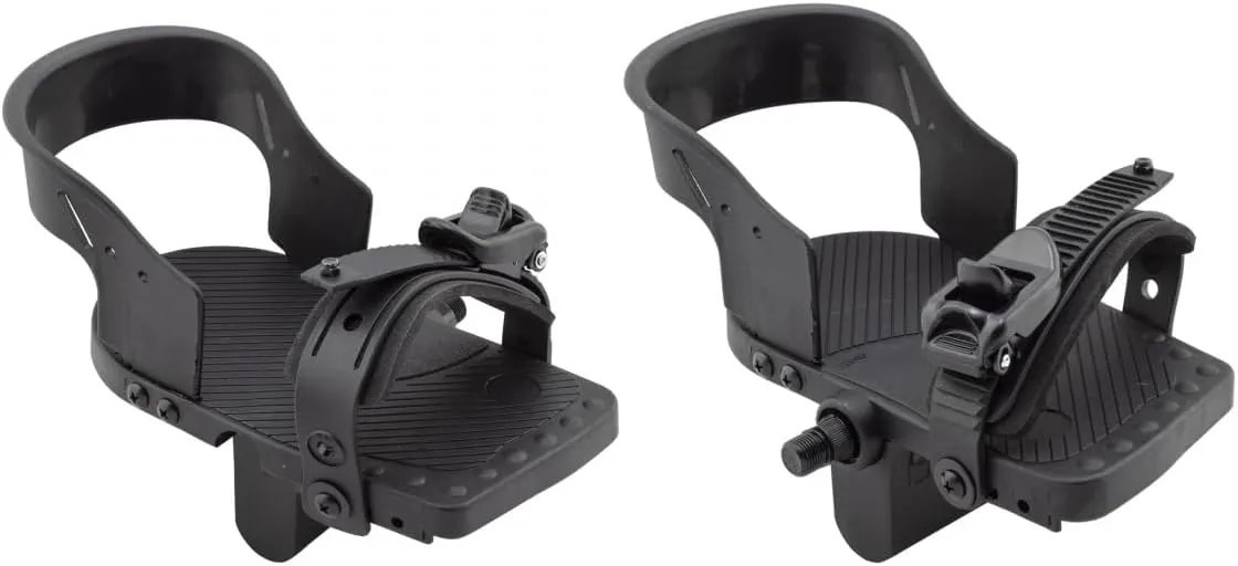 Sunlite FullSupport Exerciser Pedals 9/16in Black