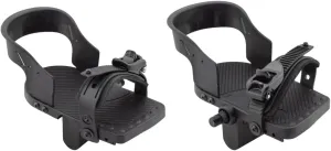 Sunlite FullSupport Exerciser Pedals 9/16in Black