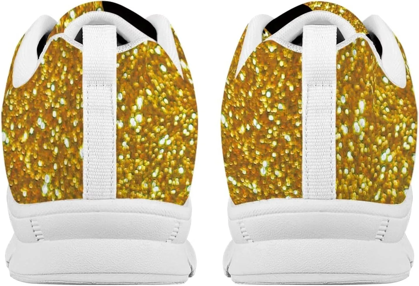 SYtrade Running Sneaker for Women Slip On Tennis Shoes Gym Sneaker White Sole
