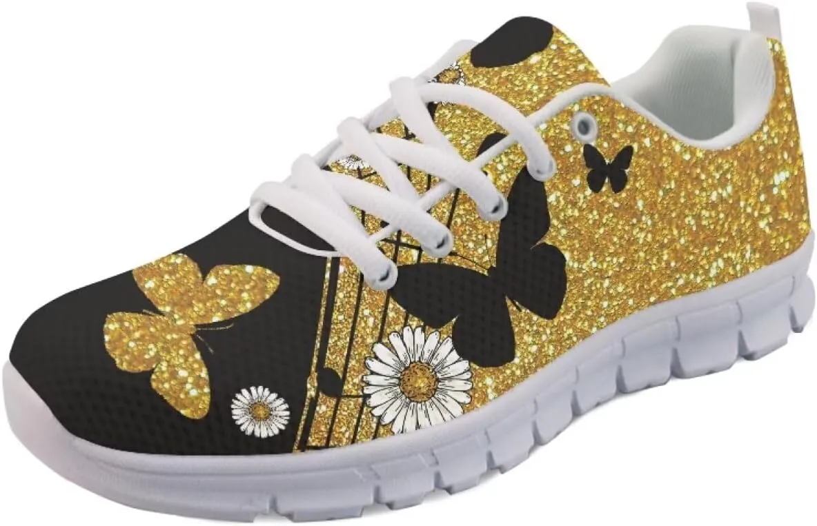SYtrade Running Sneaker for Women Slip On Tennis Shoes Gym Sneaker White Sole