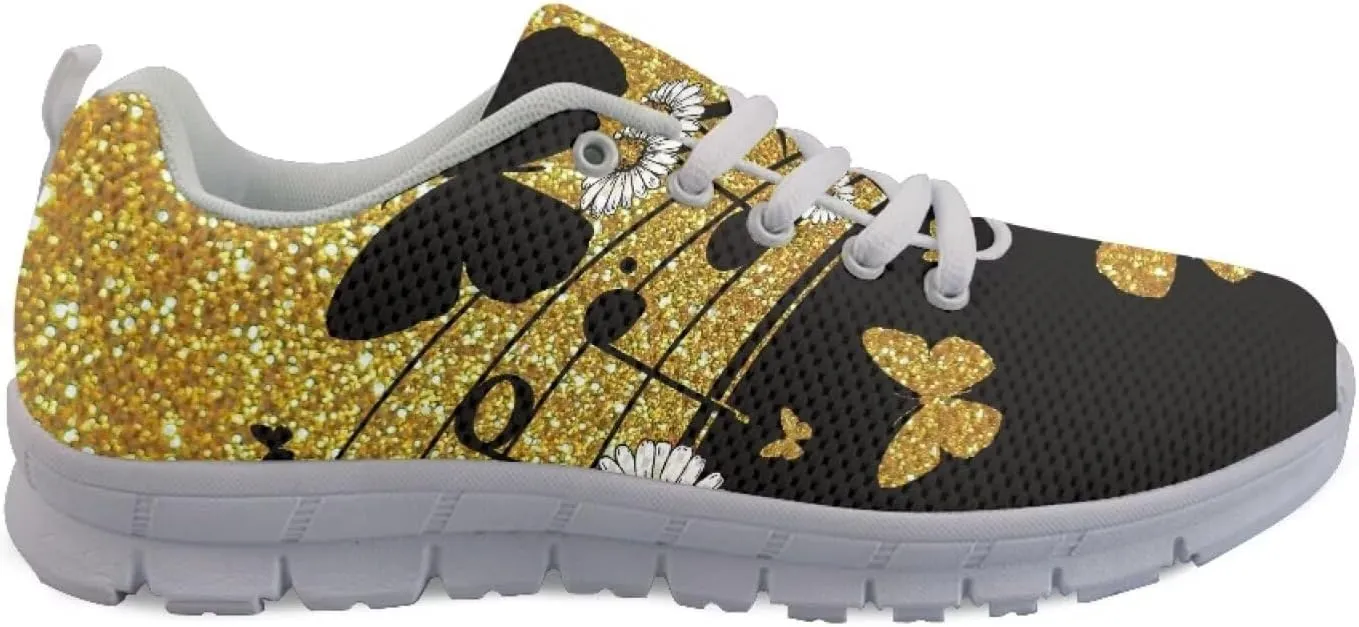 SYtrade Running Sneaker for Women Slip On Tennis Shoes Gym Sneaker White Sole