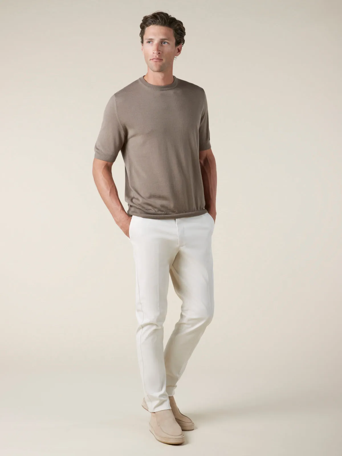Taupe T-Shirt
