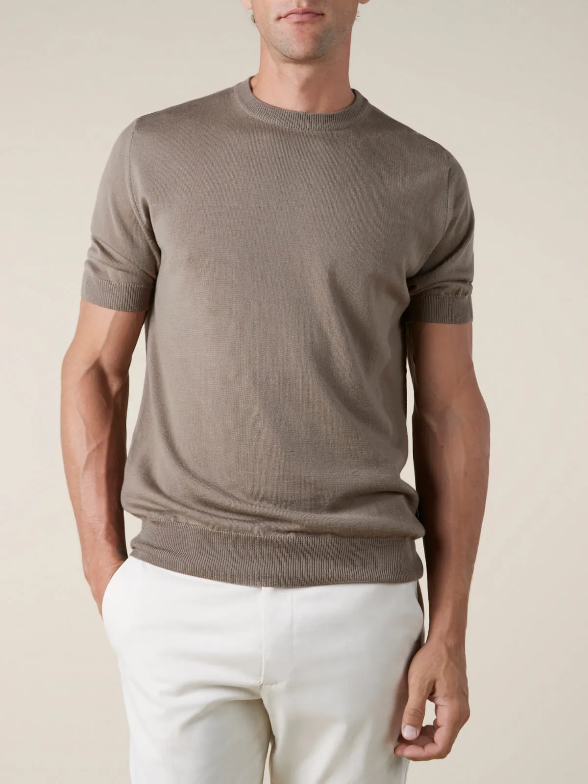 Taupe T-Shirt
