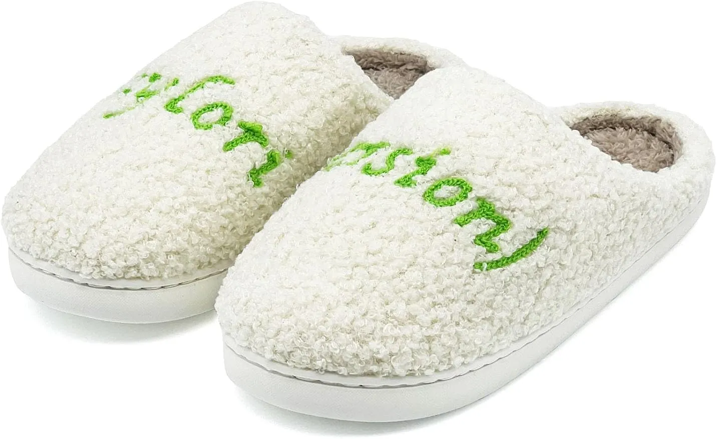 Taylors Slippers For Women Men, Comfy Ladies Bedroom Slipper, Birthday Gifts for Women, Cute House Shoe, Warm Fuzzy Indoor Memory Foam Slip on Shoes
