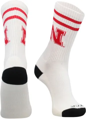 TCK Vintage NCAA College Socks For Men and Women, Classic Soft Cotton Sock