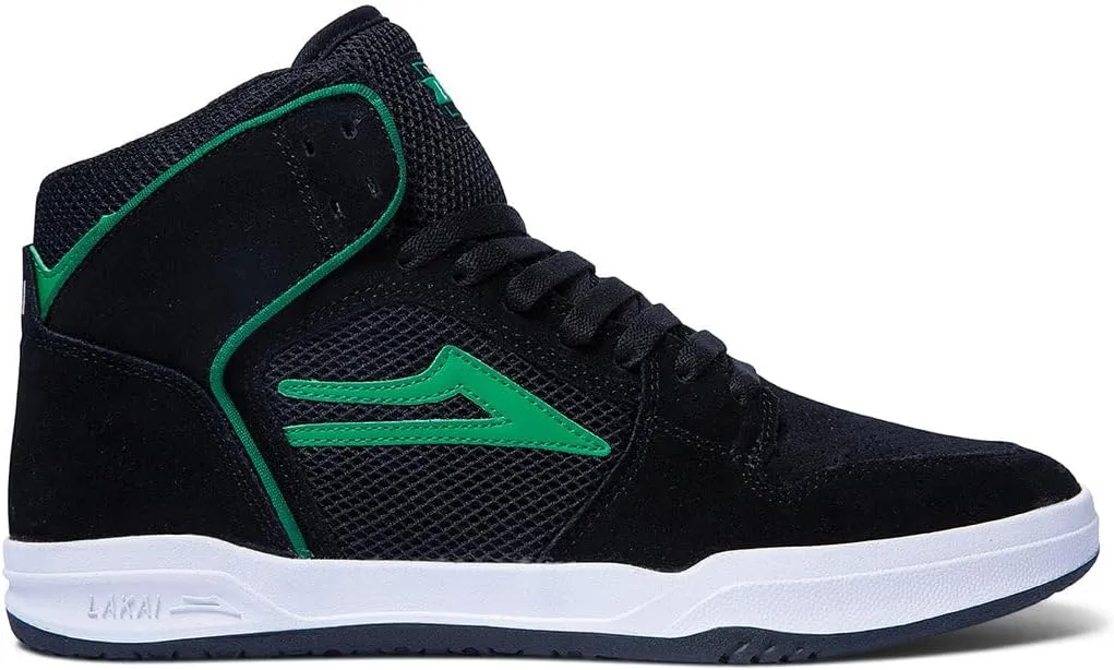 Telford - Black Suede