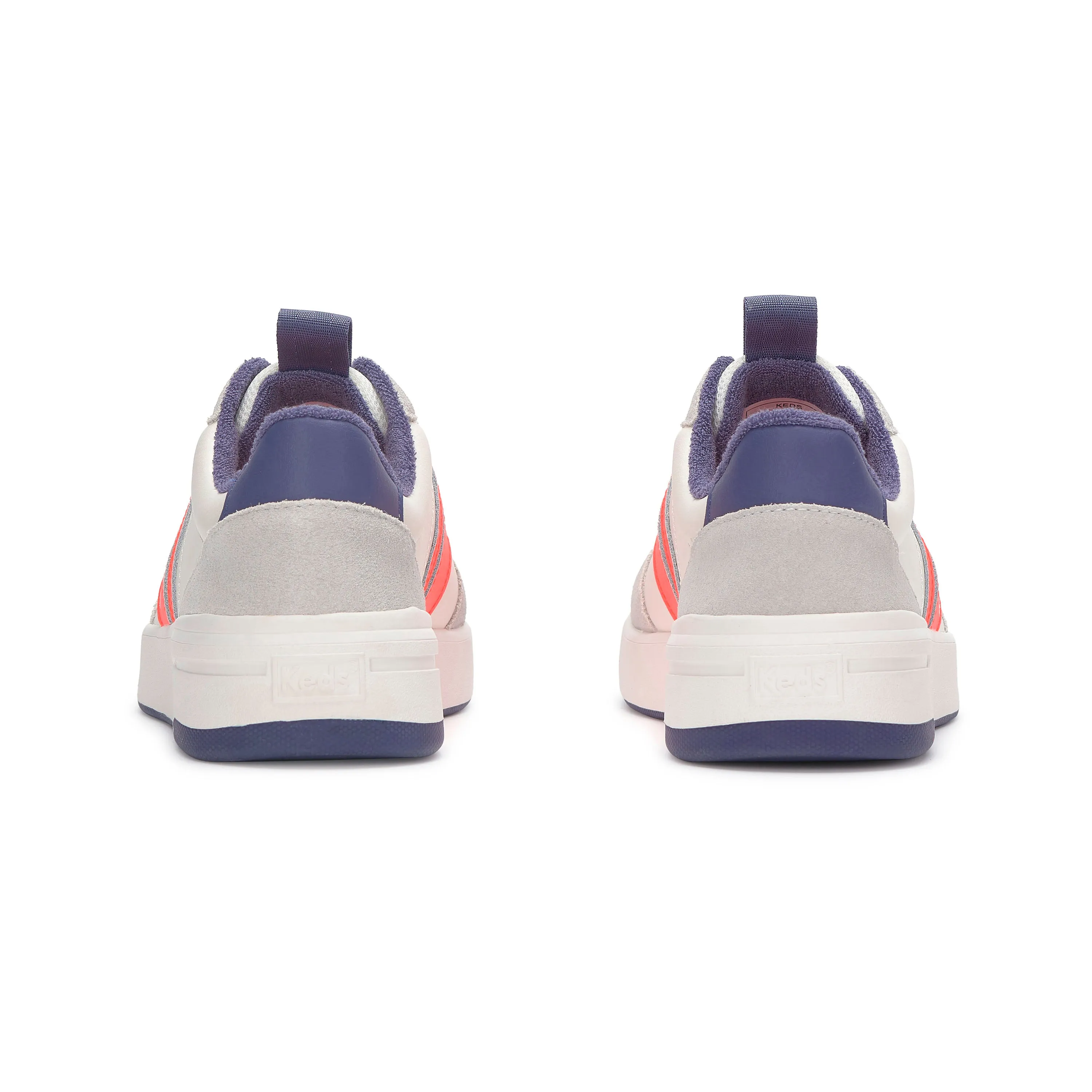 The Court II Leather Suede Coral