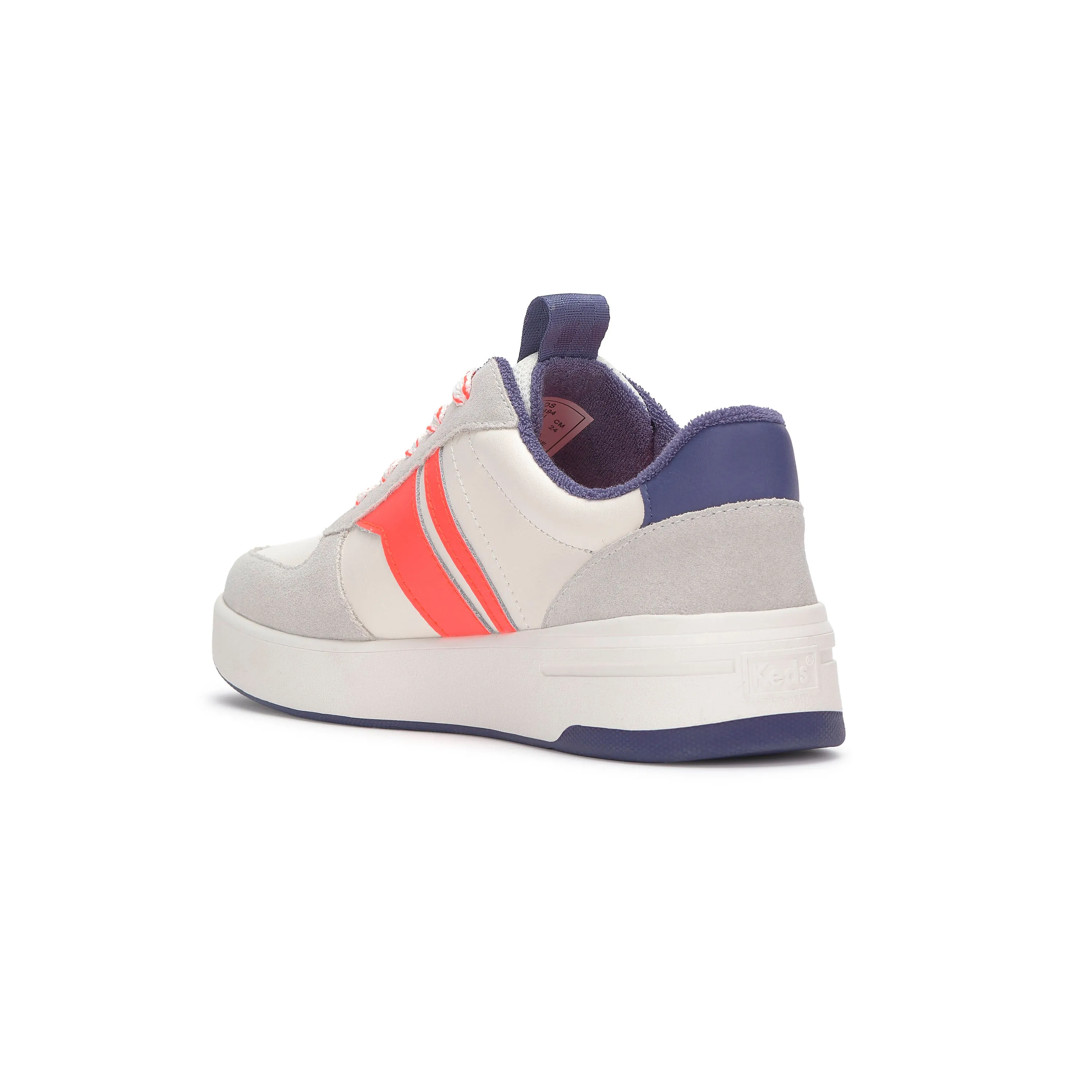 The Court II Leather Suede Coral