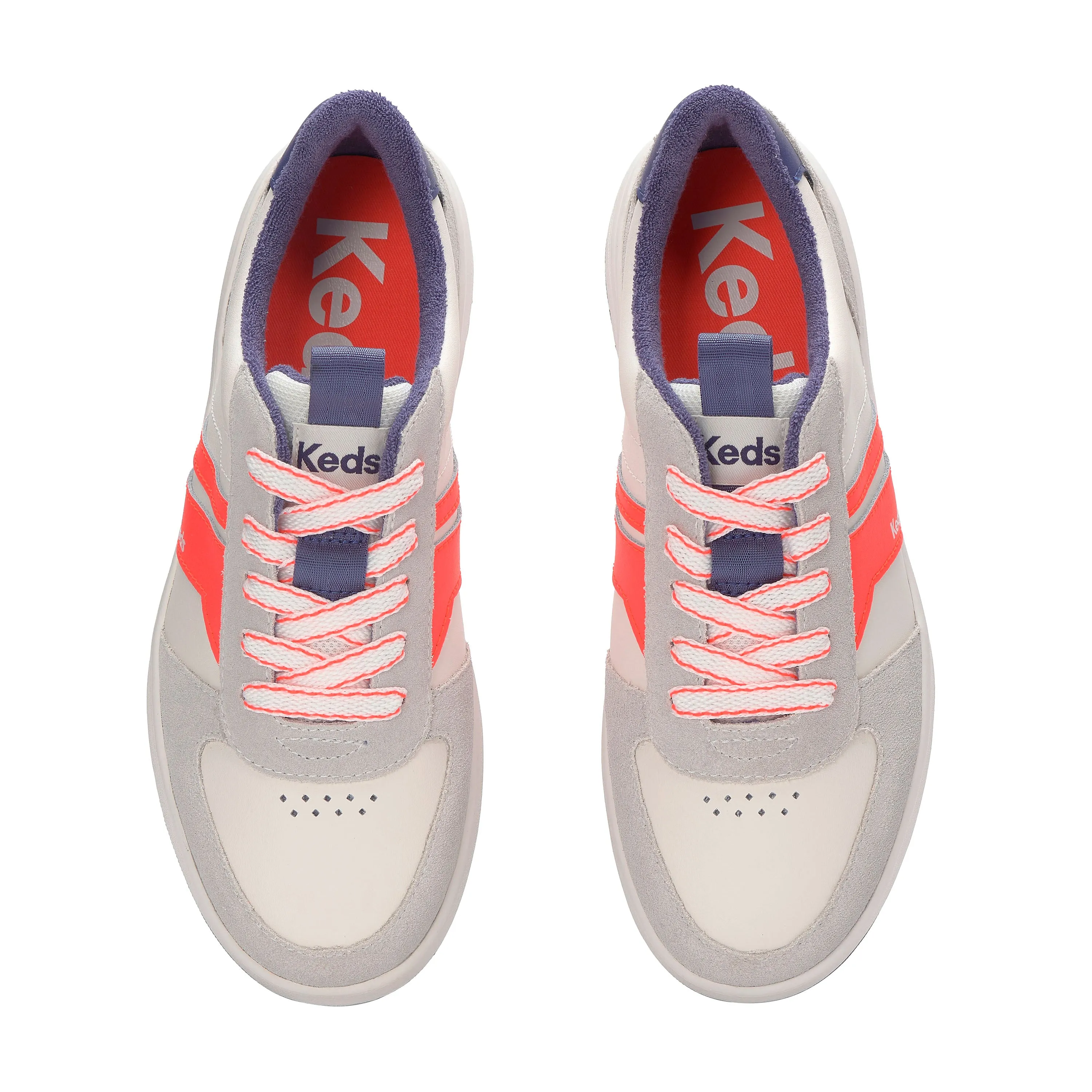 The Court II Leather Suede Coral