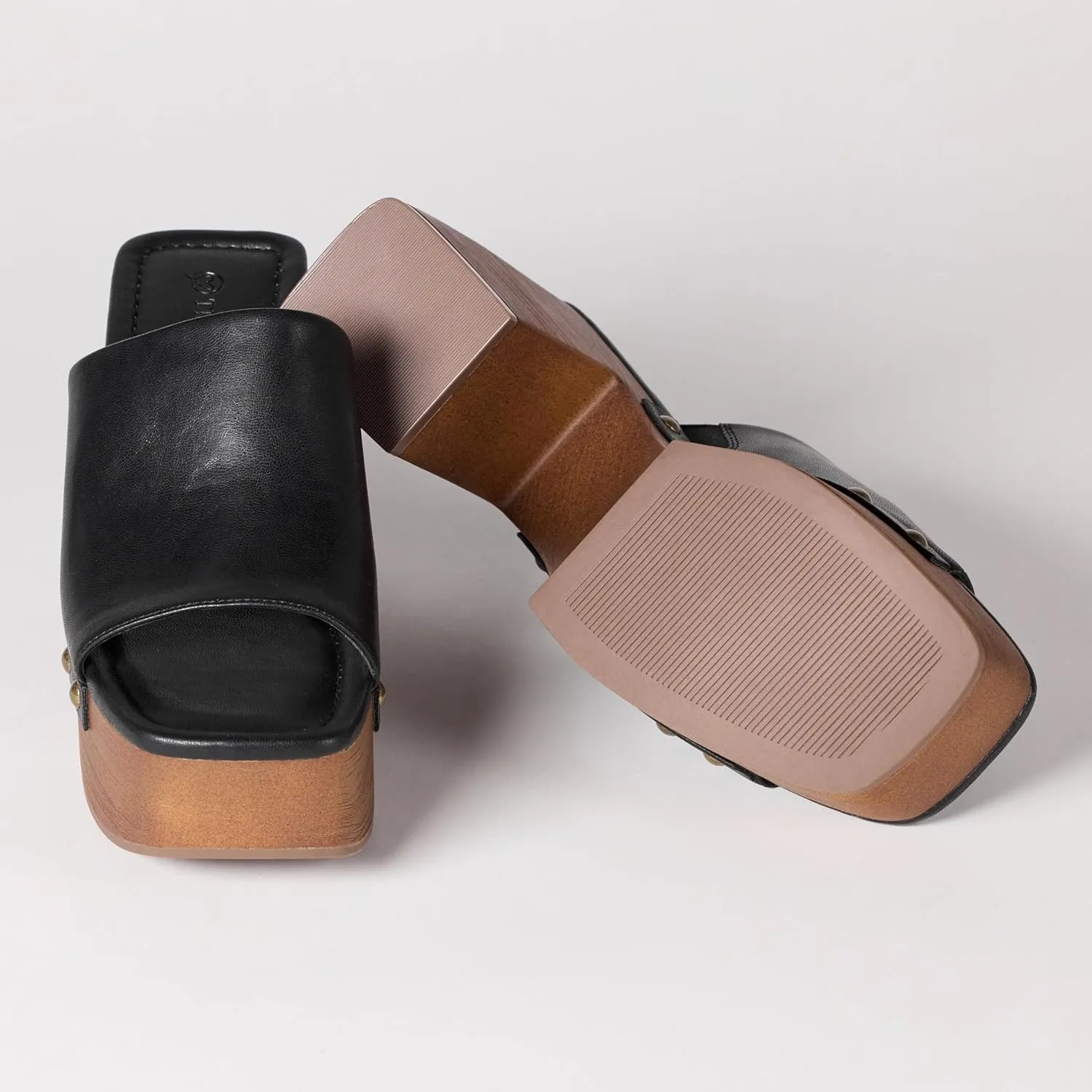 The Drop Women's Millie Platform Open Toe Mule