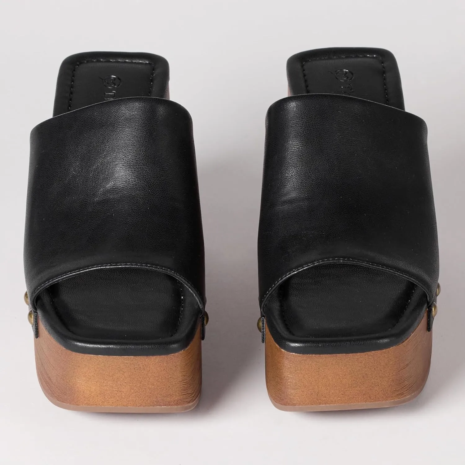 The Drop Women's Millie Platform Open Toe Mule