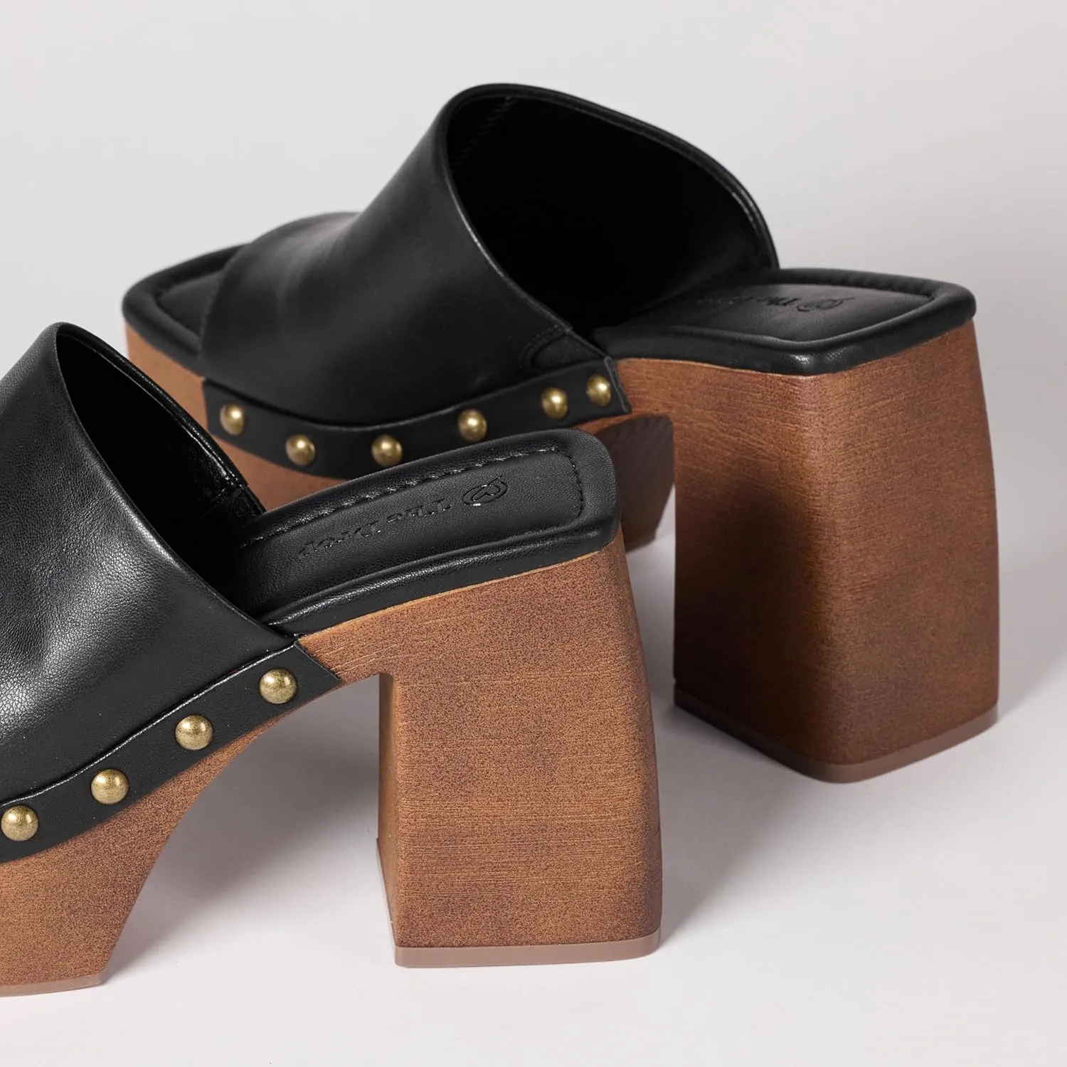 The Drop Women's Millie Platform Open Toe Mule