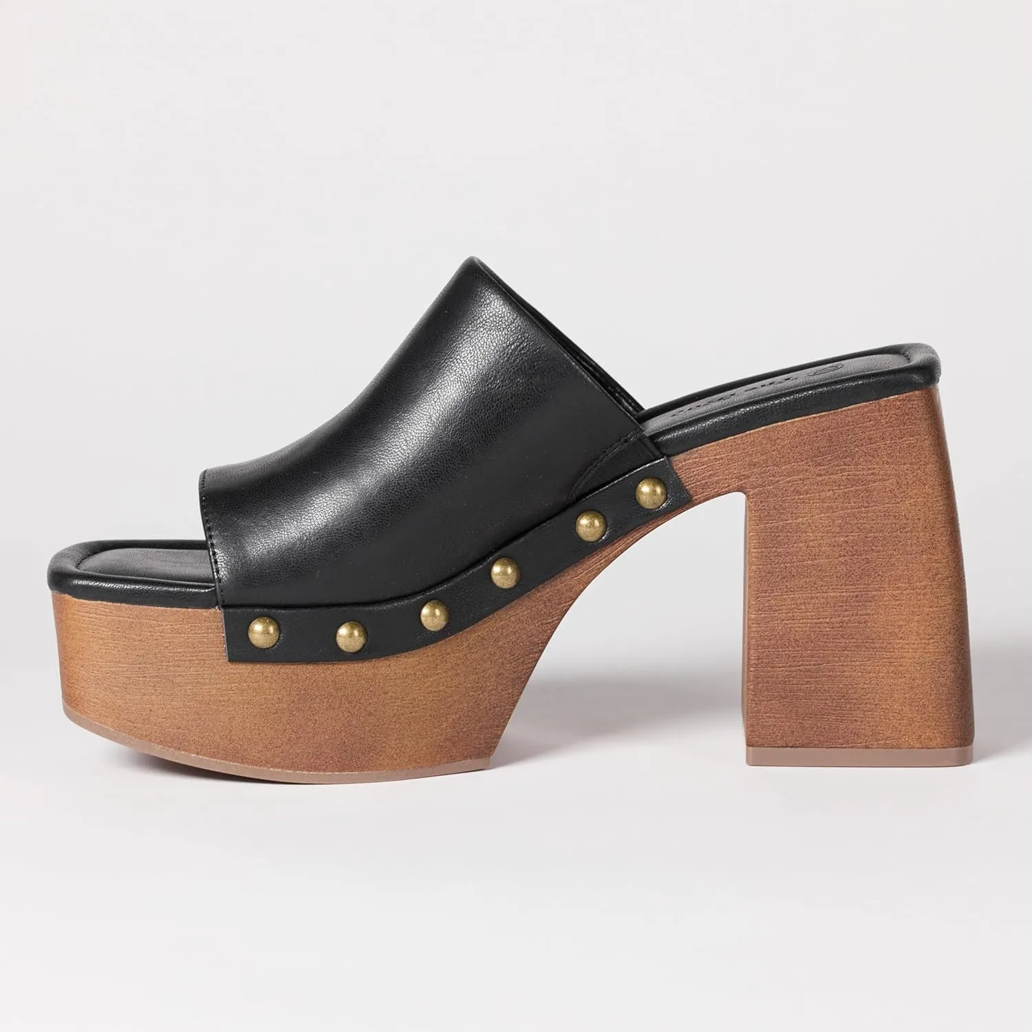 The Drop Women's Millie Platform Open Toe Mule