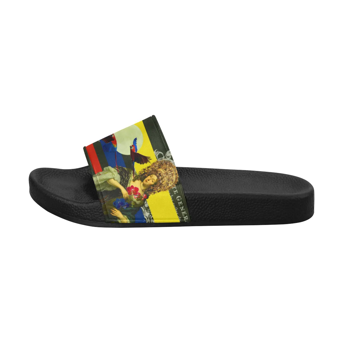 THE FLOWERS OF THE QUEEN Women's Printed Slides