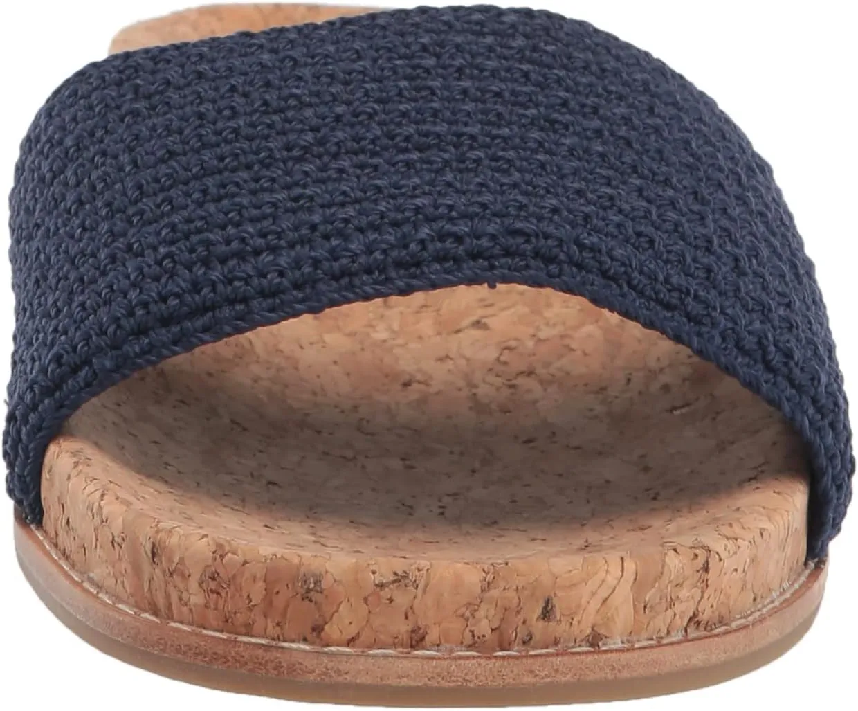 The Sak Women's Mendocino Slide Crochet, Slip On Sandals, Summer Open Toe Shoes