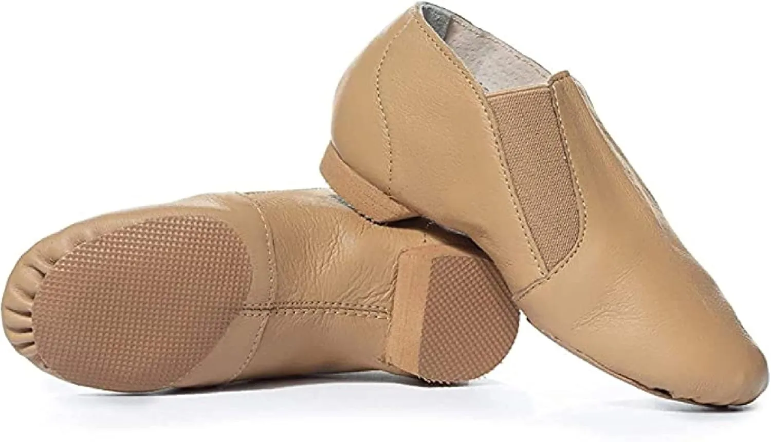 Theatricals Girls Side Inserts Jazz Shoes