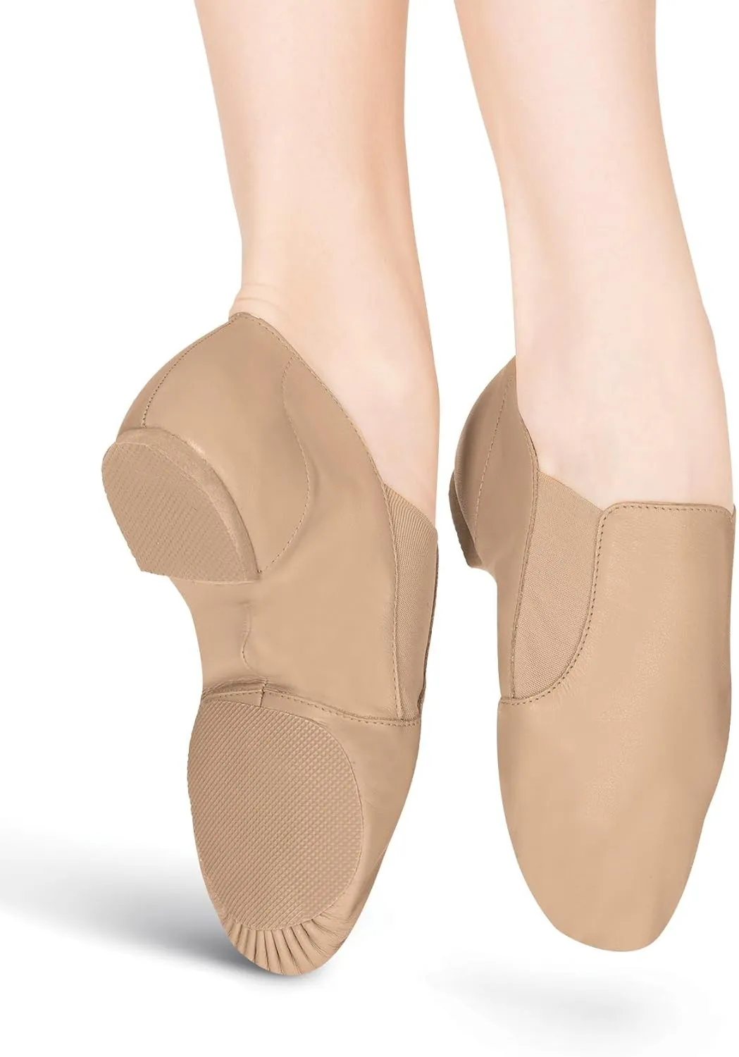 Theatricals Girls Side Inserts Jazz Shoes