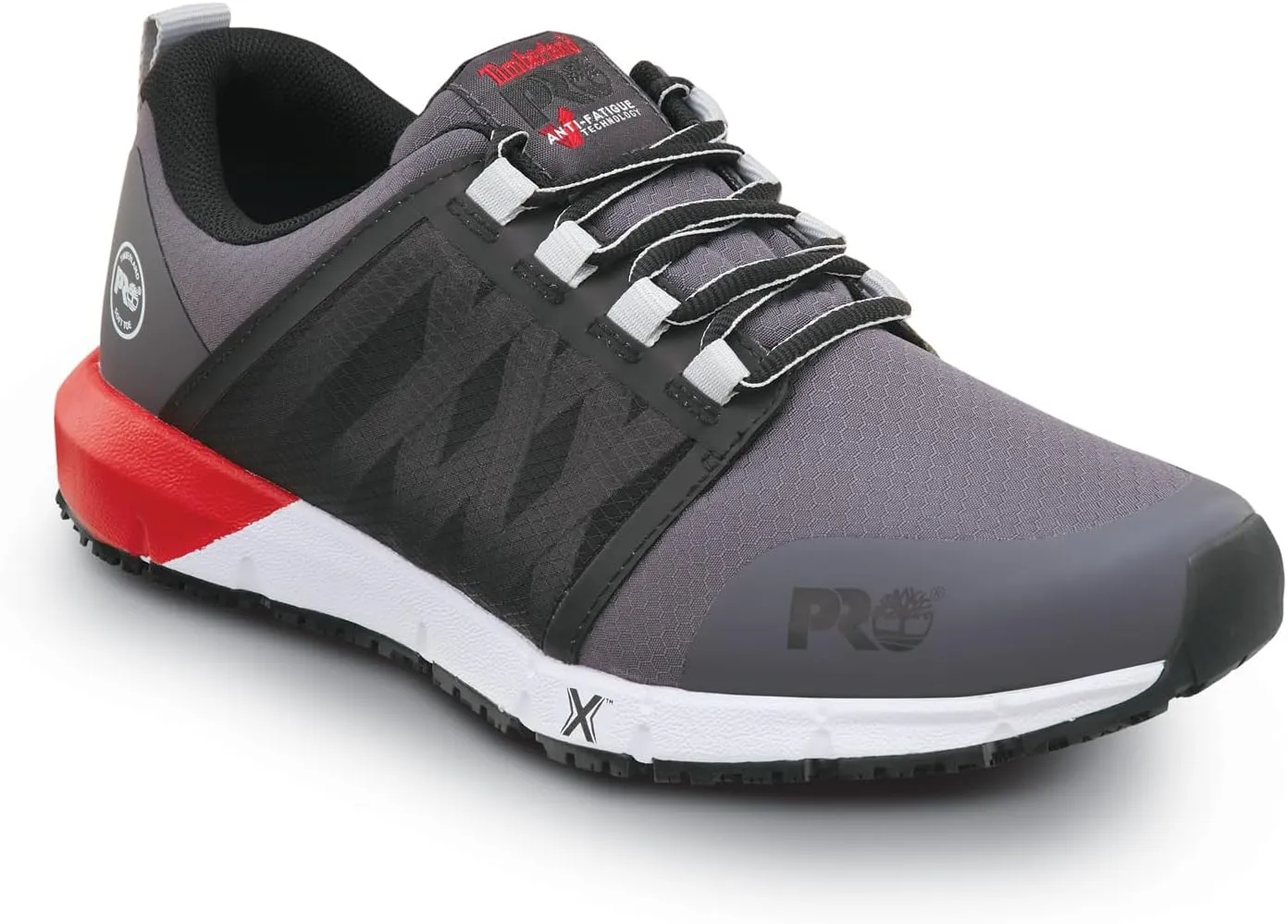 Timberland PRO Radius, Men's, Soft Toe, EH, MaxTrax Slip Resistant, Athletic, Work Shoe