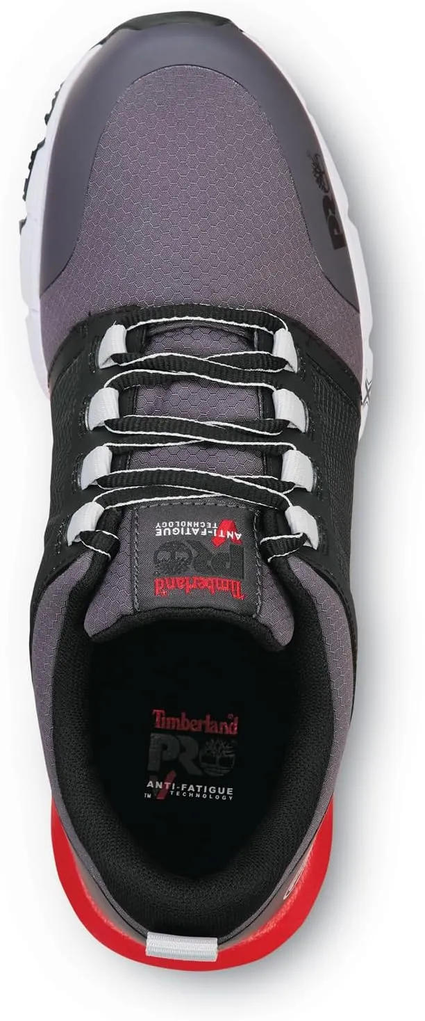 Timberland PRO Radius, Men's, Soft Toe, EH, MaxTrax Slip Resistant, Athletic, Work Shoe