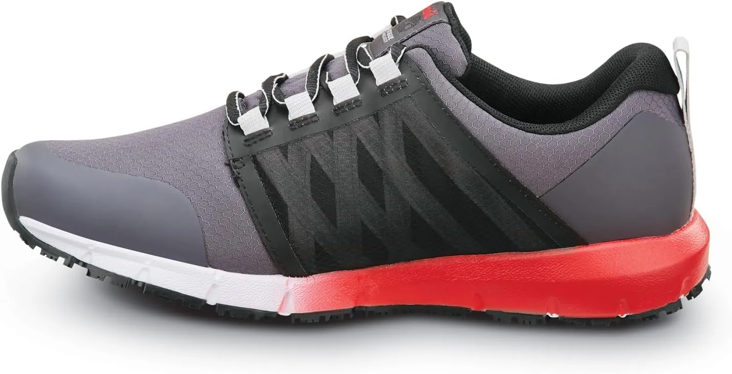 Timberland PRO Radius, Men's, Soft Toe, EH, MaxTrax Slip Resistant, Athletic, Work Shoe