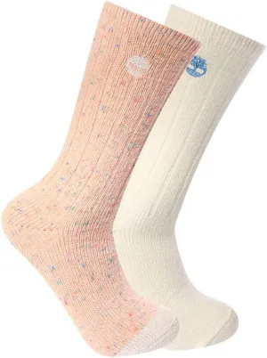 Timberland Women's Boot Socks (2 Pairs)