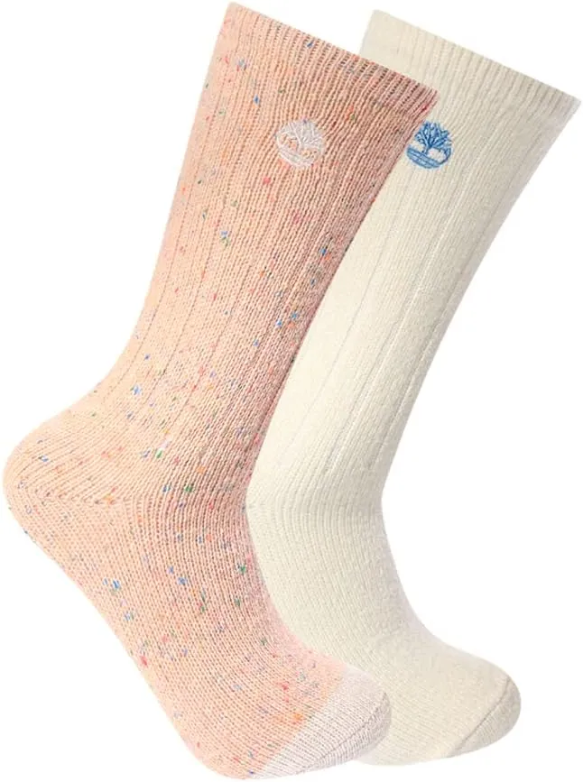 Timberland Women's Boot Socks (2 Pairs)